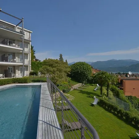 The View Apartament Baveno
