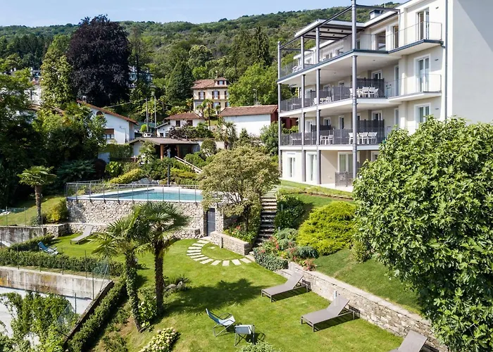 The View Apartament Baveno
