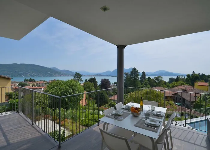 The View Apartman Baveno