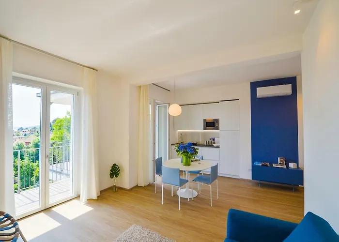 The View Apartament Baveno