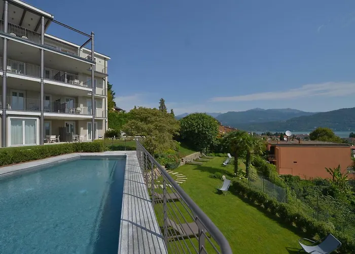 The View Apartament Baveno