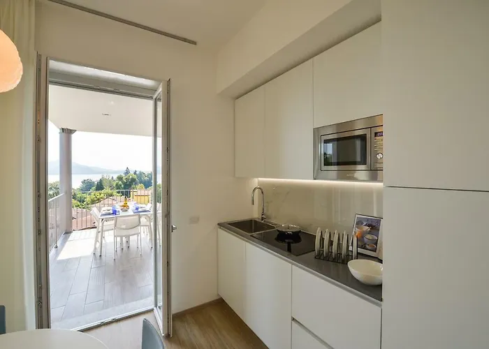 The View Apartament Baveno